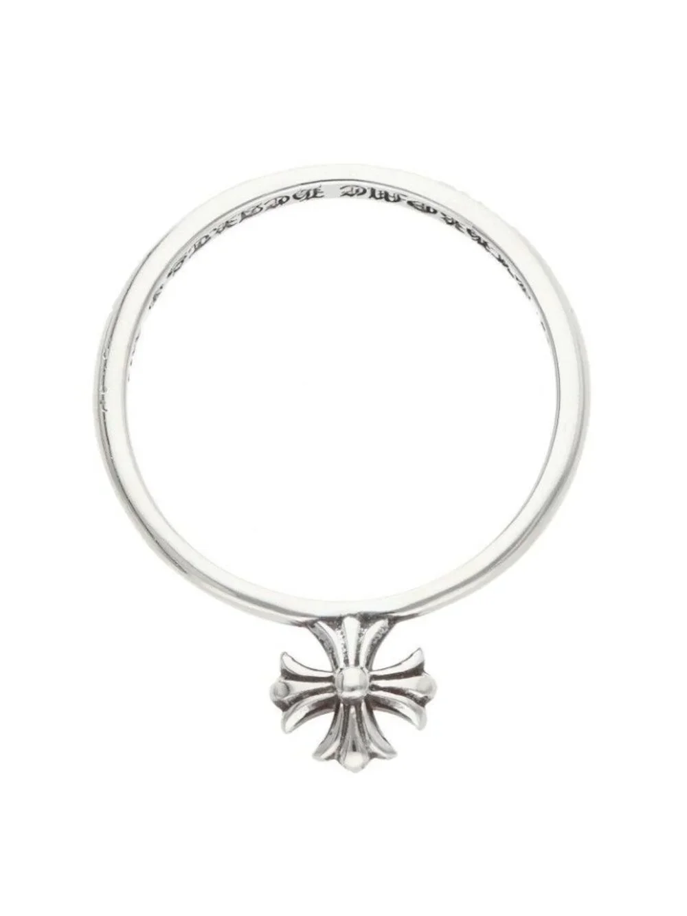Chrome Hearts included usually